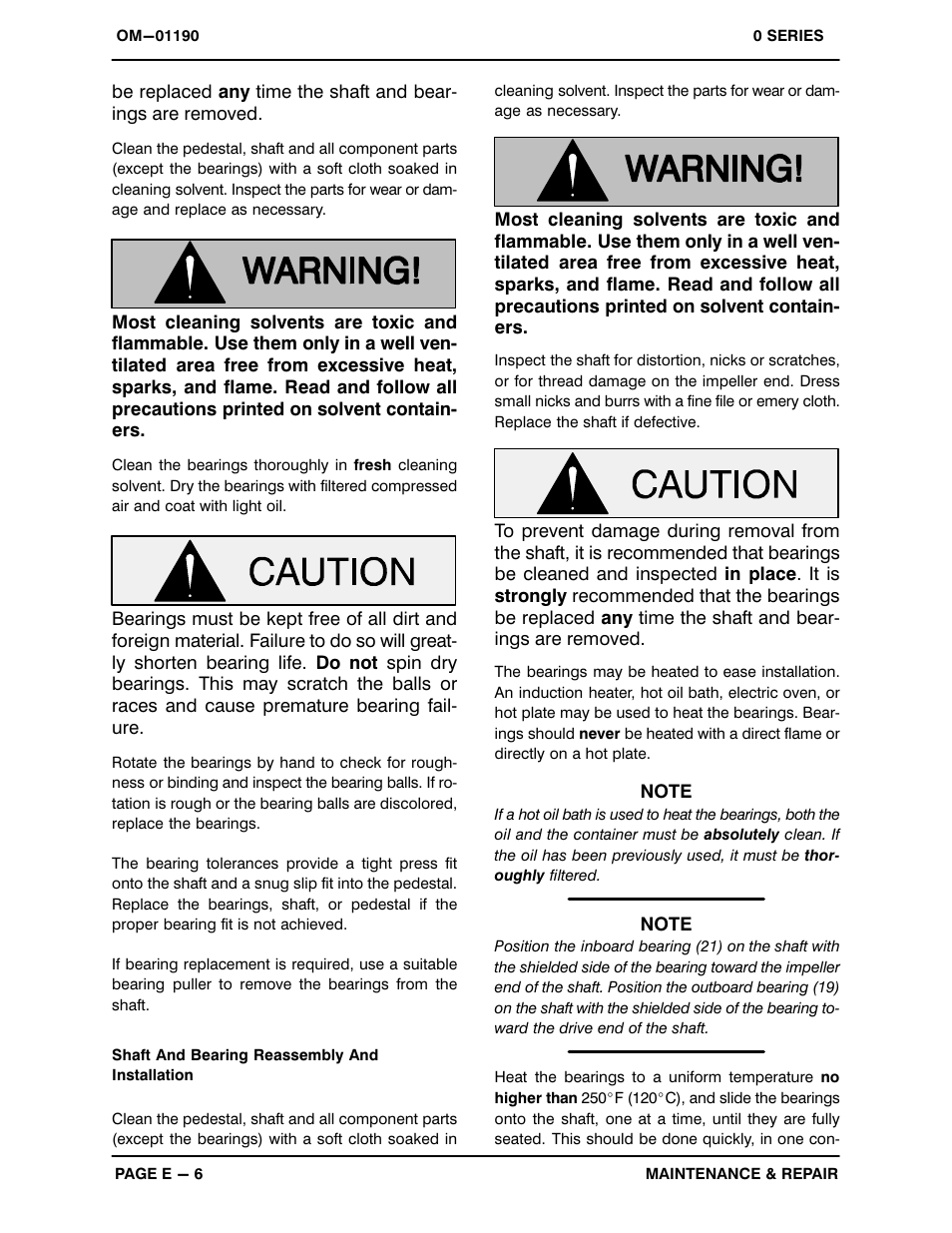 Gorman-Rupp Pumps 03F52-B 1329227 and up User Manual | Page 24 / 29