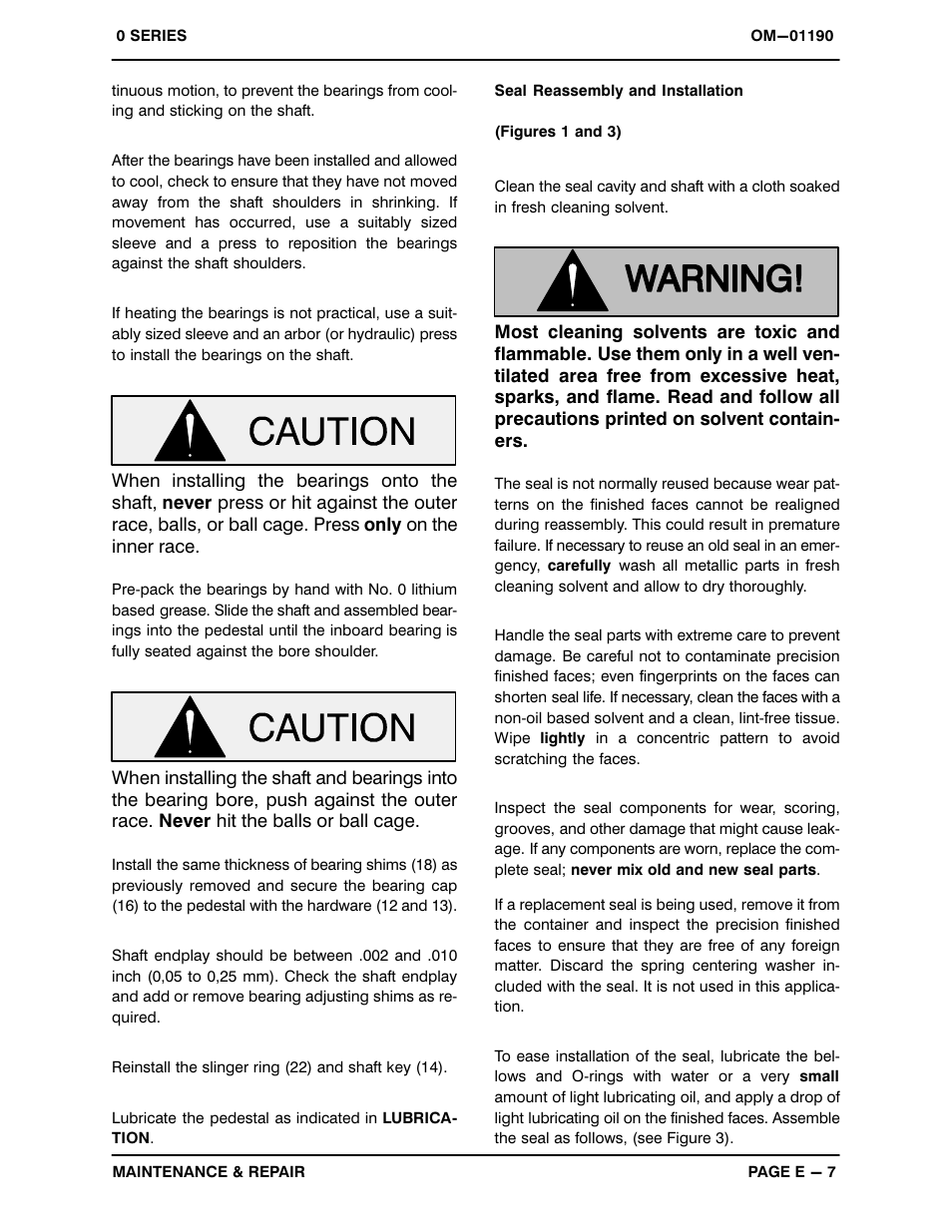 Gorman-Rupp Pumps 03F52-B 1329227 and up User Manual | Page 25 / 29