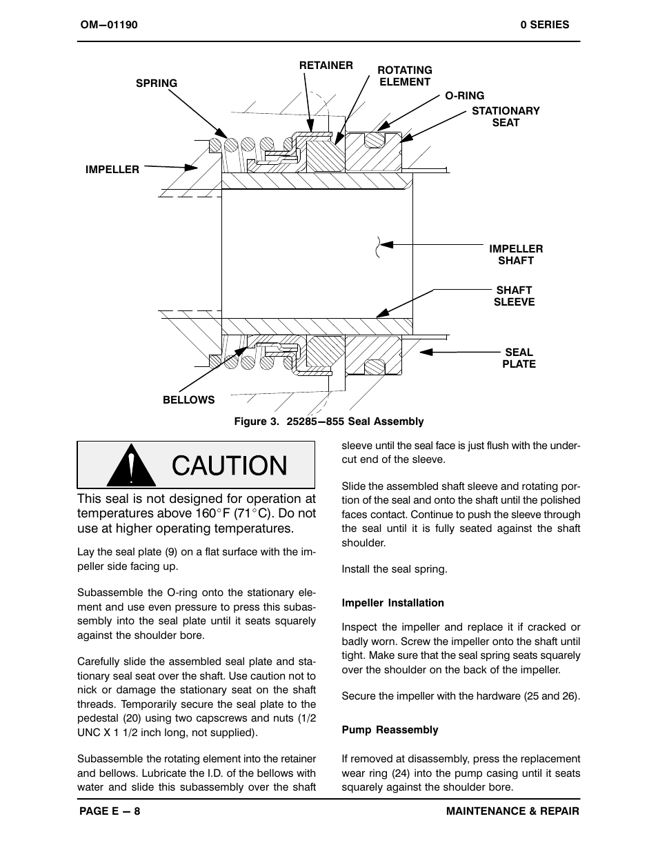 Gorman-Rupp Pumps 03F52-B 1329227 and up User Manual | Page 26 / 29