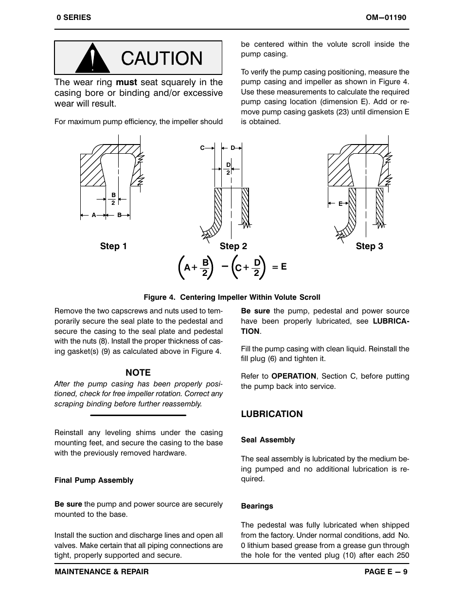 Gorman-Rupp Pumps 03F52-B 1329227 and up User Manual | Page 27 / 29