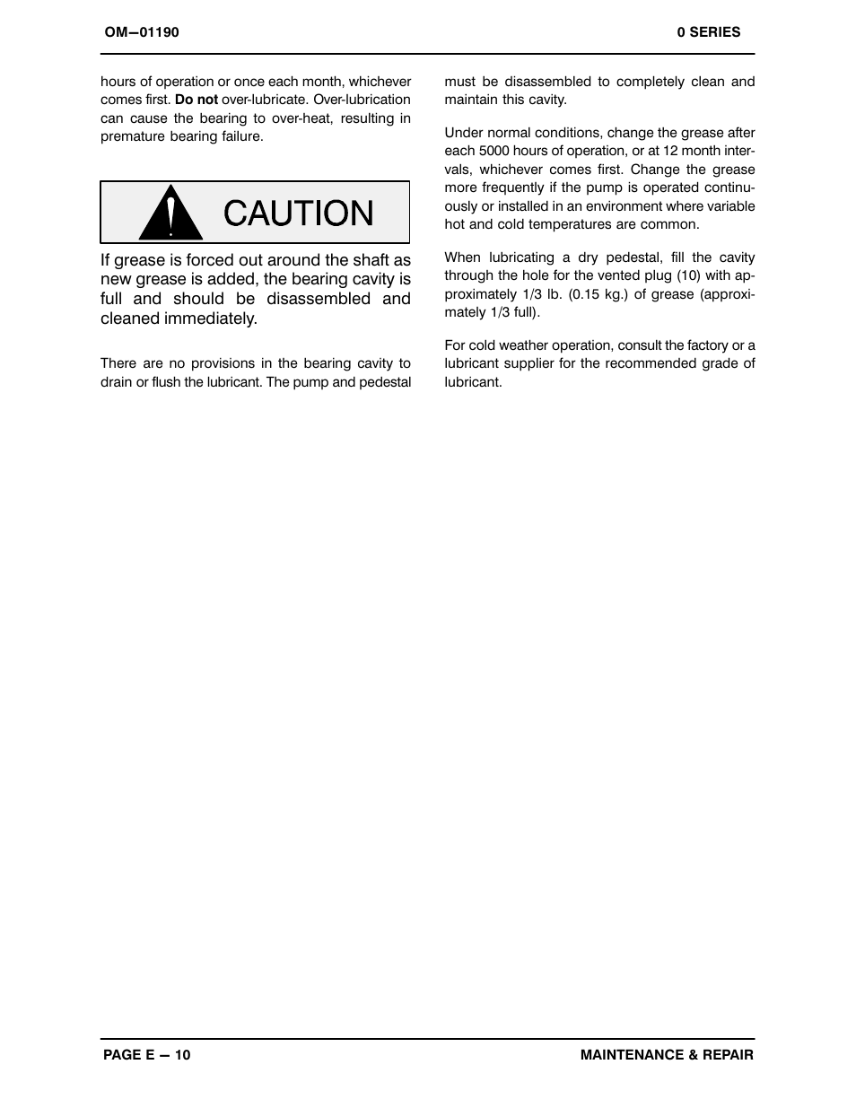 Gorman-Rupp Pumps 03F52-B 1329227 and up User Manual | Page 28 / 29