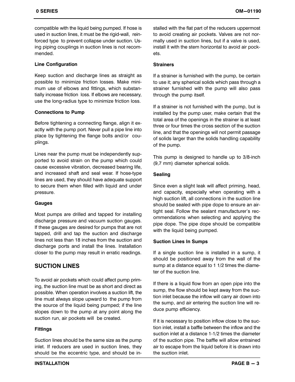 Gorman-Rupp Pumps 03F52-B 1329227 and up User Manual | Page 9 / 29