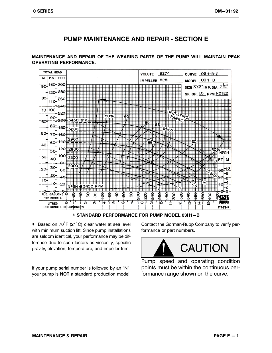 Gorman-Rupp Pumps 03H1-B 710816 and up User Manual | Page 20 / 30