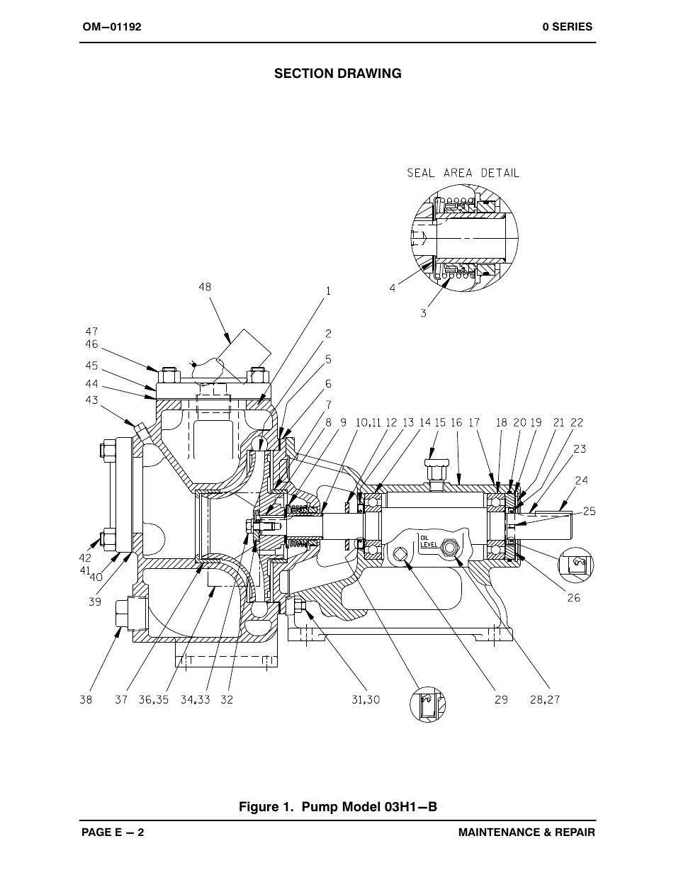 Gorman-Rupp Pumps 03H1-B 710816 and up User Manual | Page 21 / 30