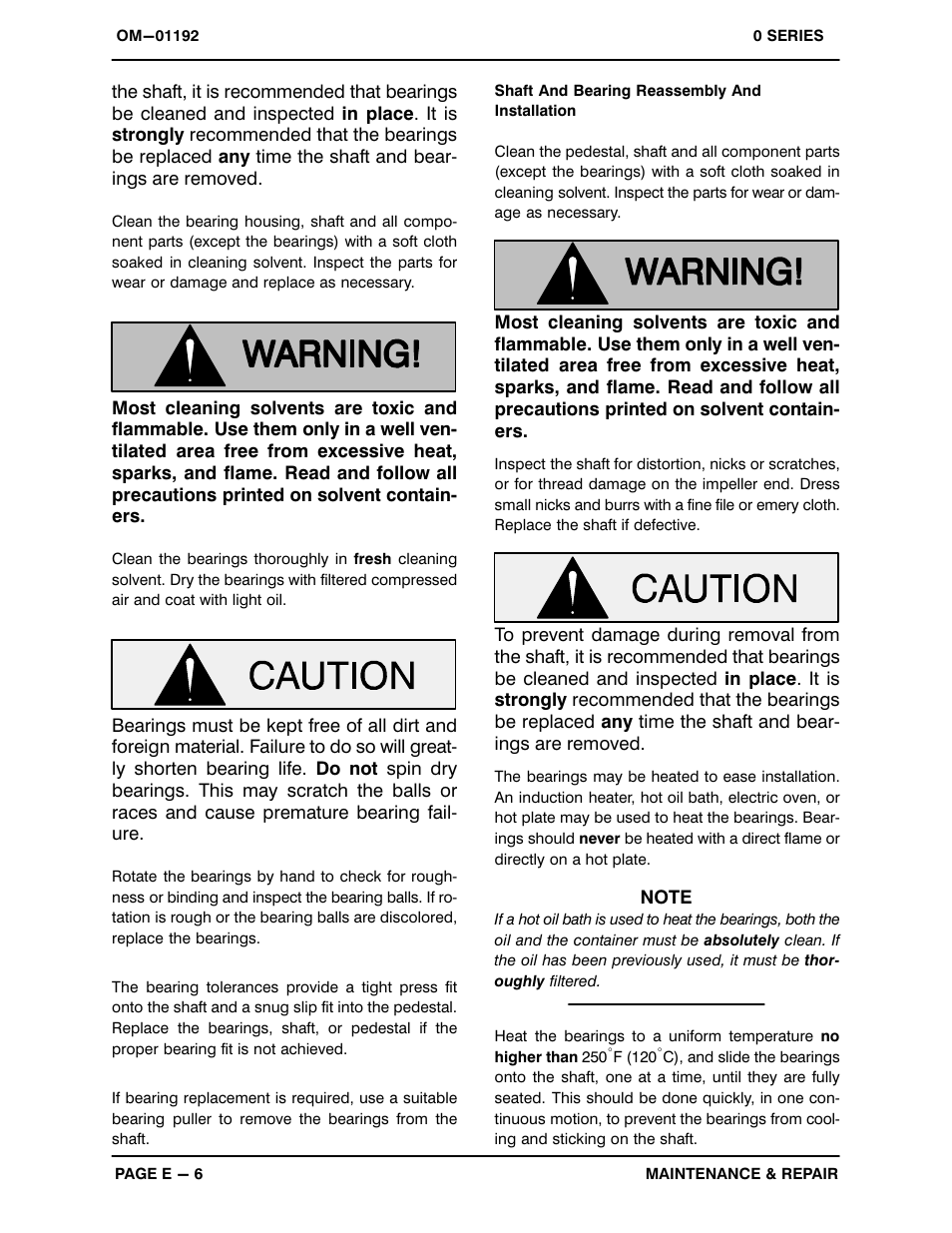 Gorman-Rupp Pumps 03H1-B 710816 and up User Manual | Page 25 / 30