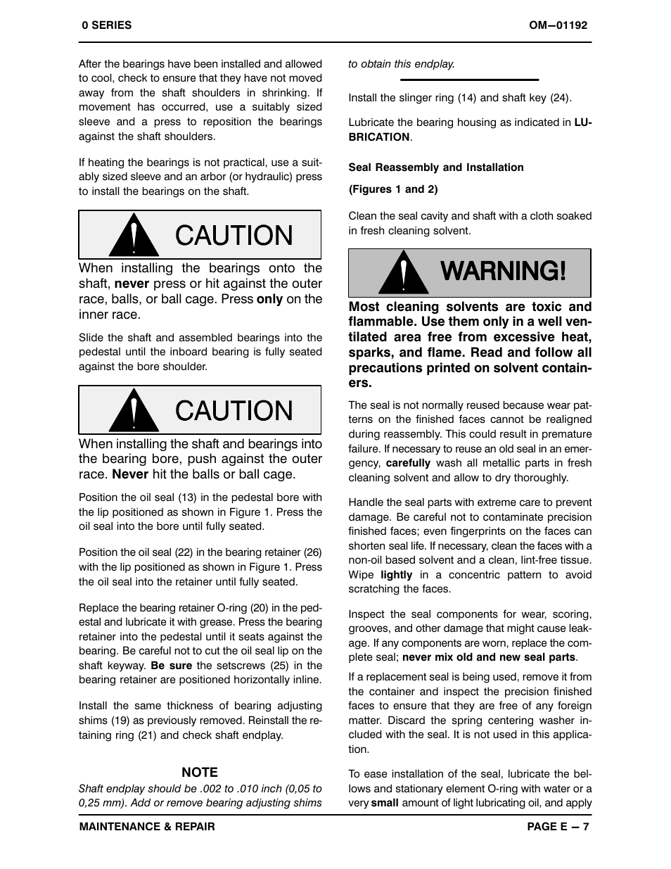 Gorman-Rupp Pumps 03H1-B 710816 and up User Manual | Page 26 / 30