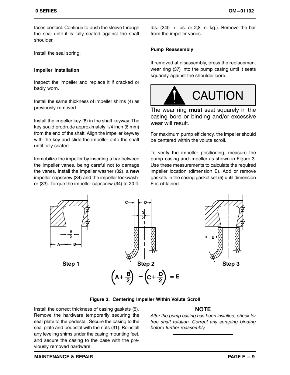 Gorman-Rupp Pumps 03H1-B 710816 and up User Manual | Page 28 / 30