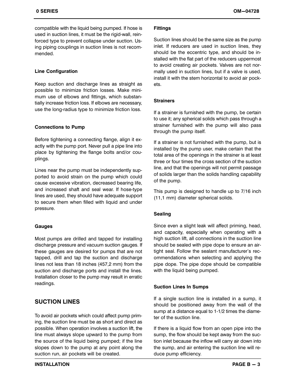 Gorman-Rupp Pumps 03H1-GX390 1178614 and up User Manual | Page 10 / 29