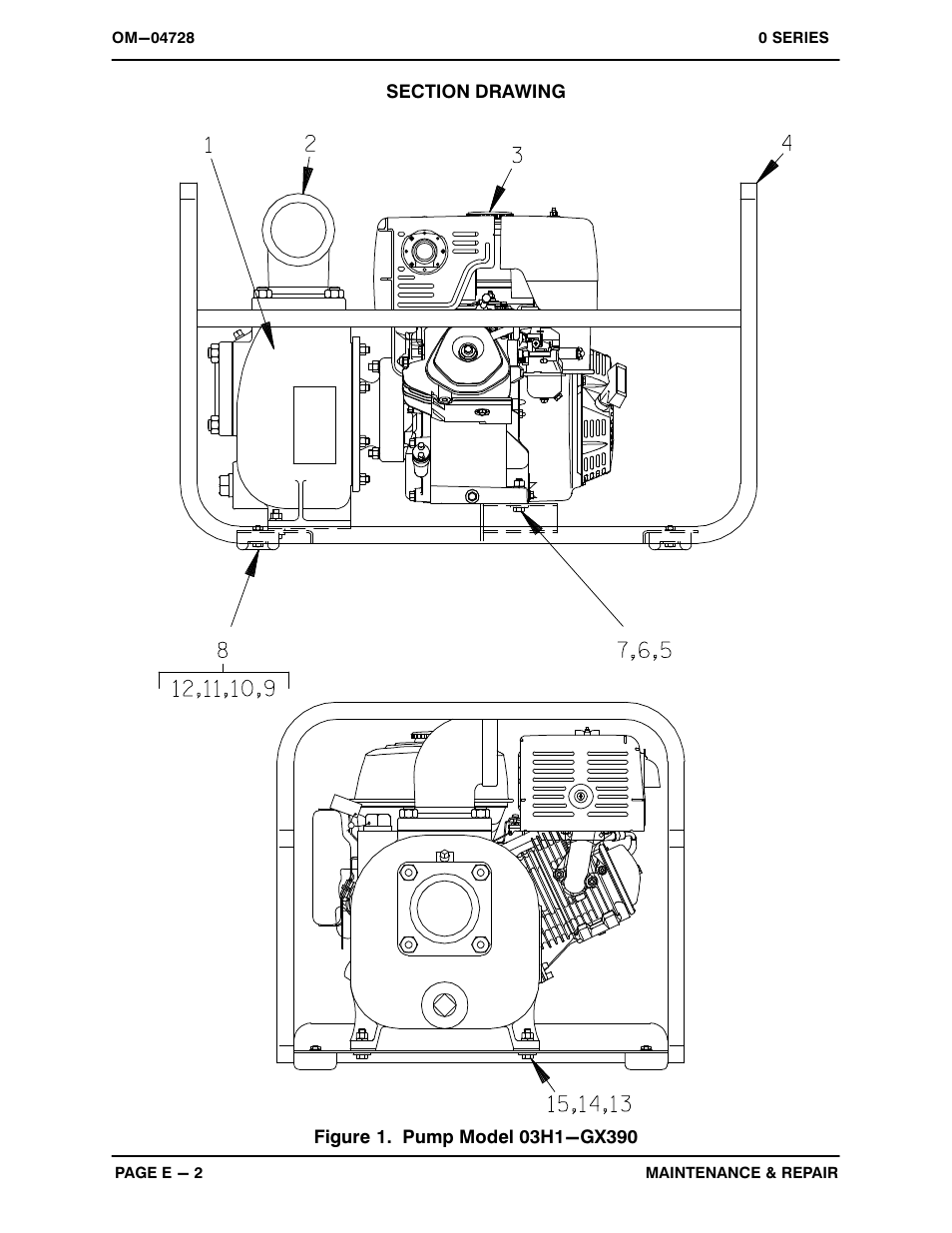 Gorman-Rupp Pumps 03H1-GX390 1178614 and up User Manual | Page 20 / 29