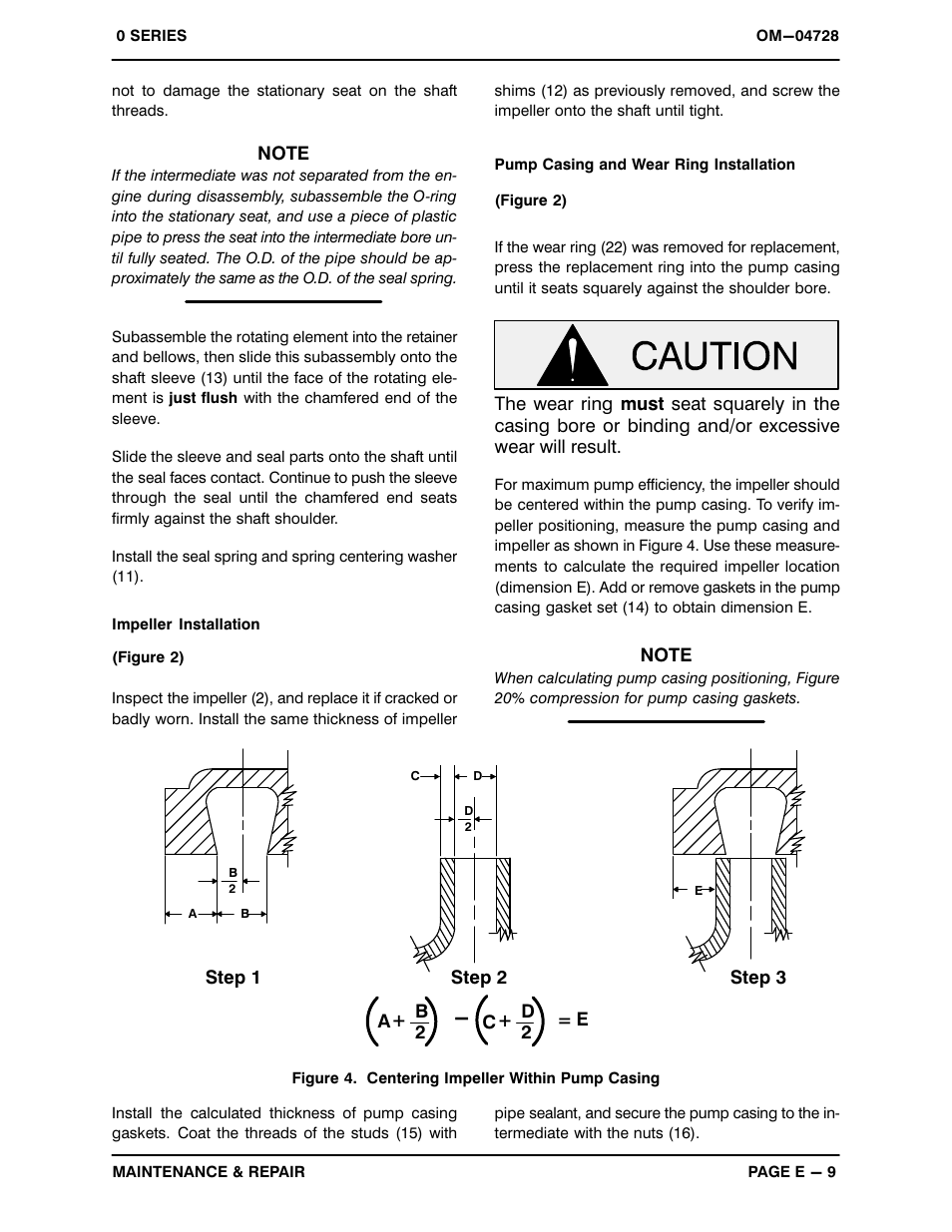 Gorman-Rupp Pumps 03H1-GX390 1178614 and up User Manual | Page 27 / 29