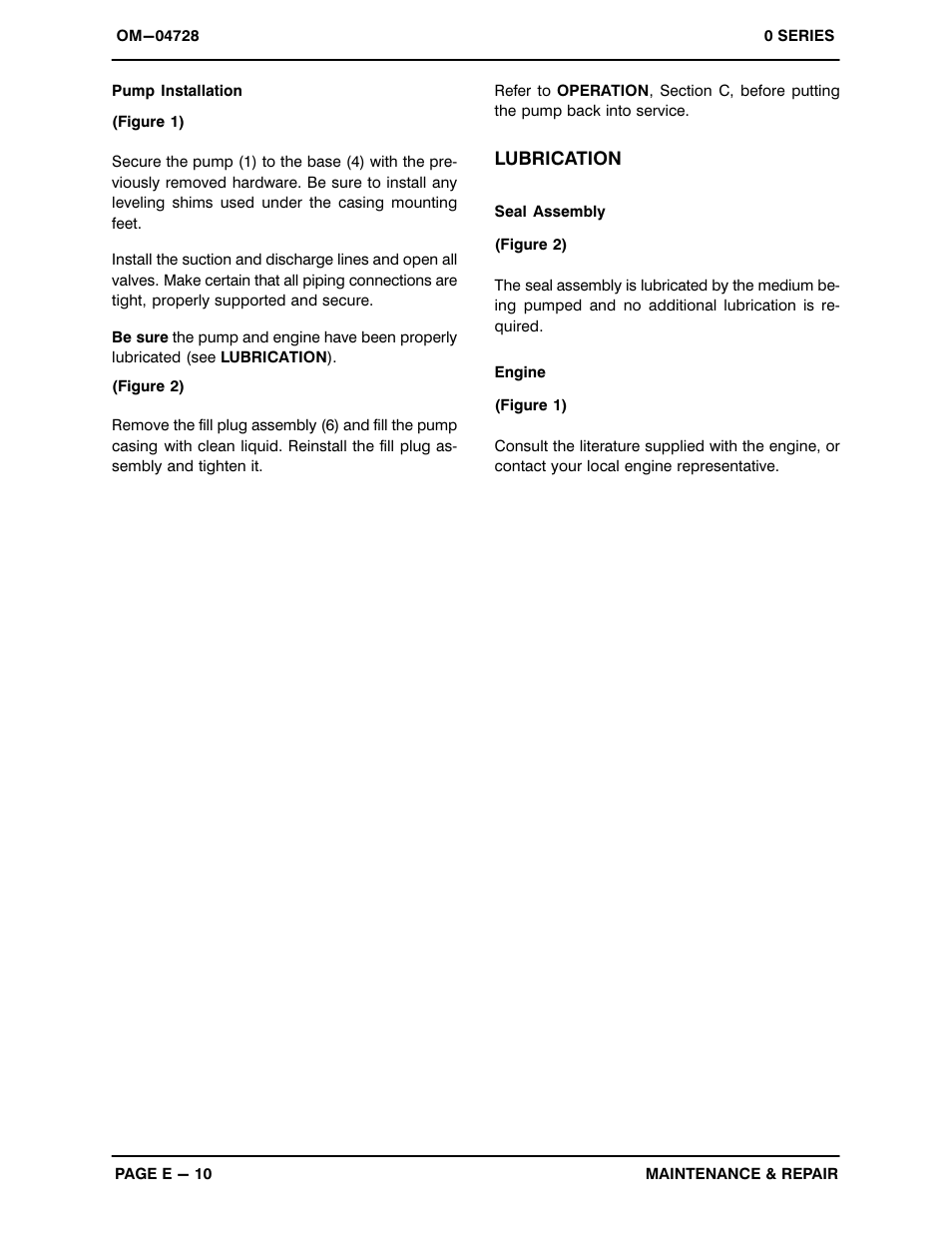 Gorman-Rupp Pumps 03H1-GX390 1178614 and up User Manual | Page 28 / 29