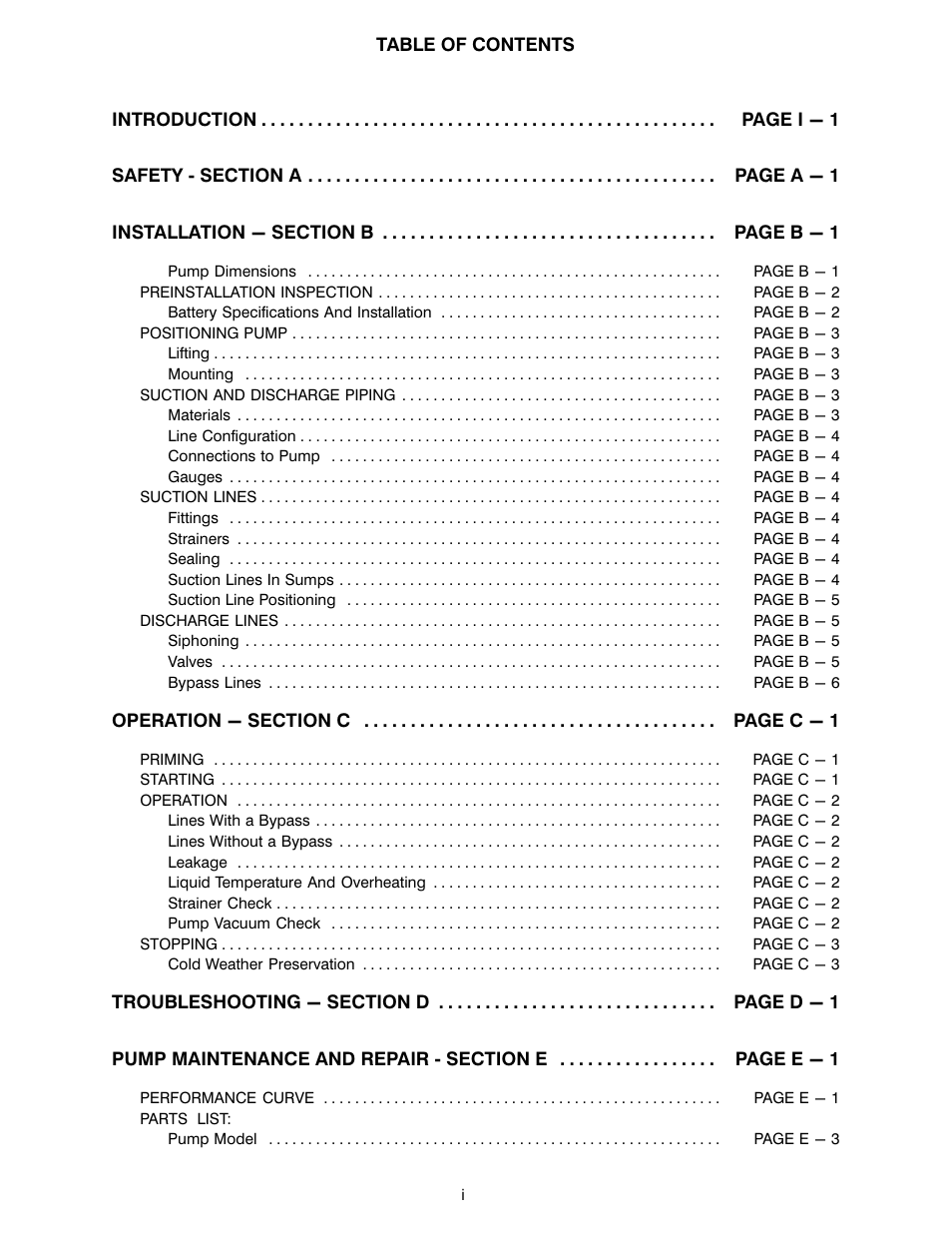 Gorman-Rupp Pumps 03H1-GX390 1178614 and up User Manual | Page 3 / 29