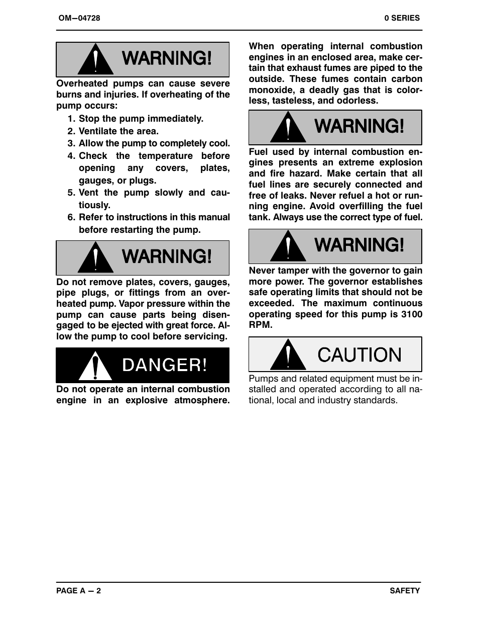 Gorman-Rupp Pumps 03H1-GX390 1178614 and up User Manual | Page 7 / 29