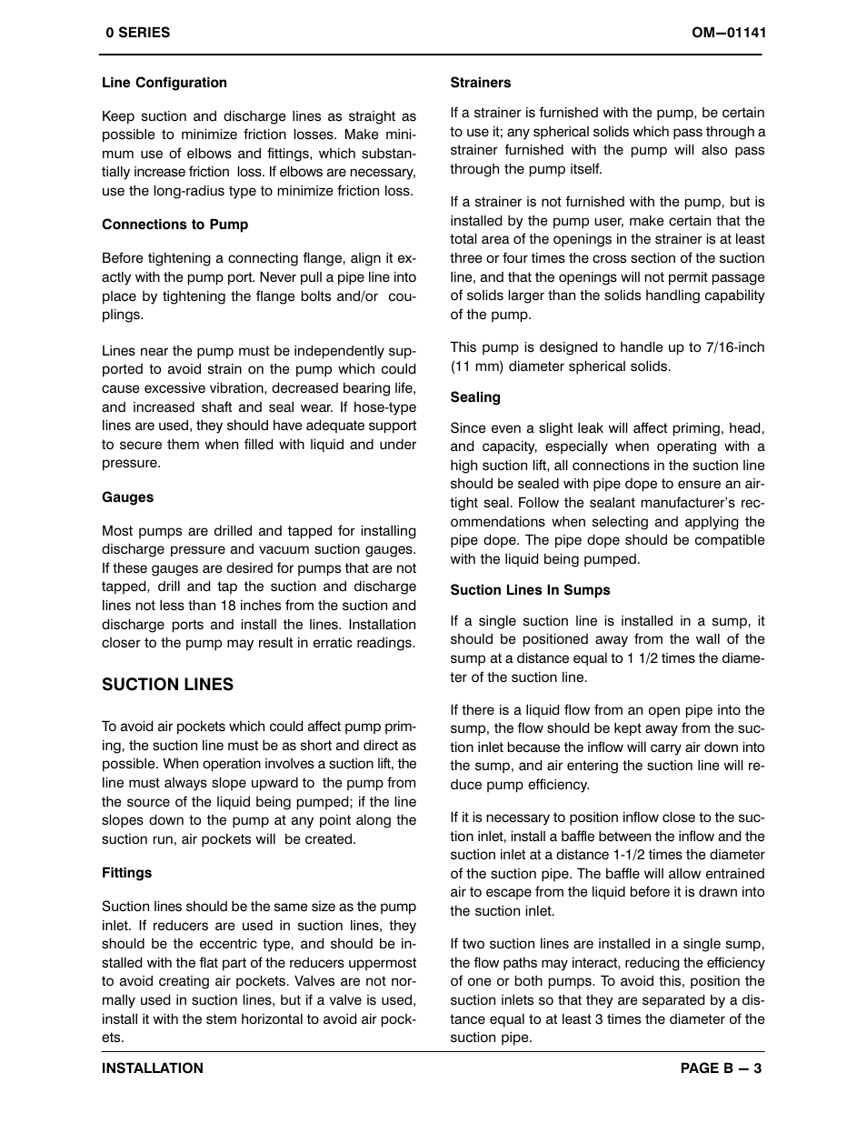 Gorman-Rupp Pumps 03C51-B 1341129 and up User Manual | Page 10 / 29
