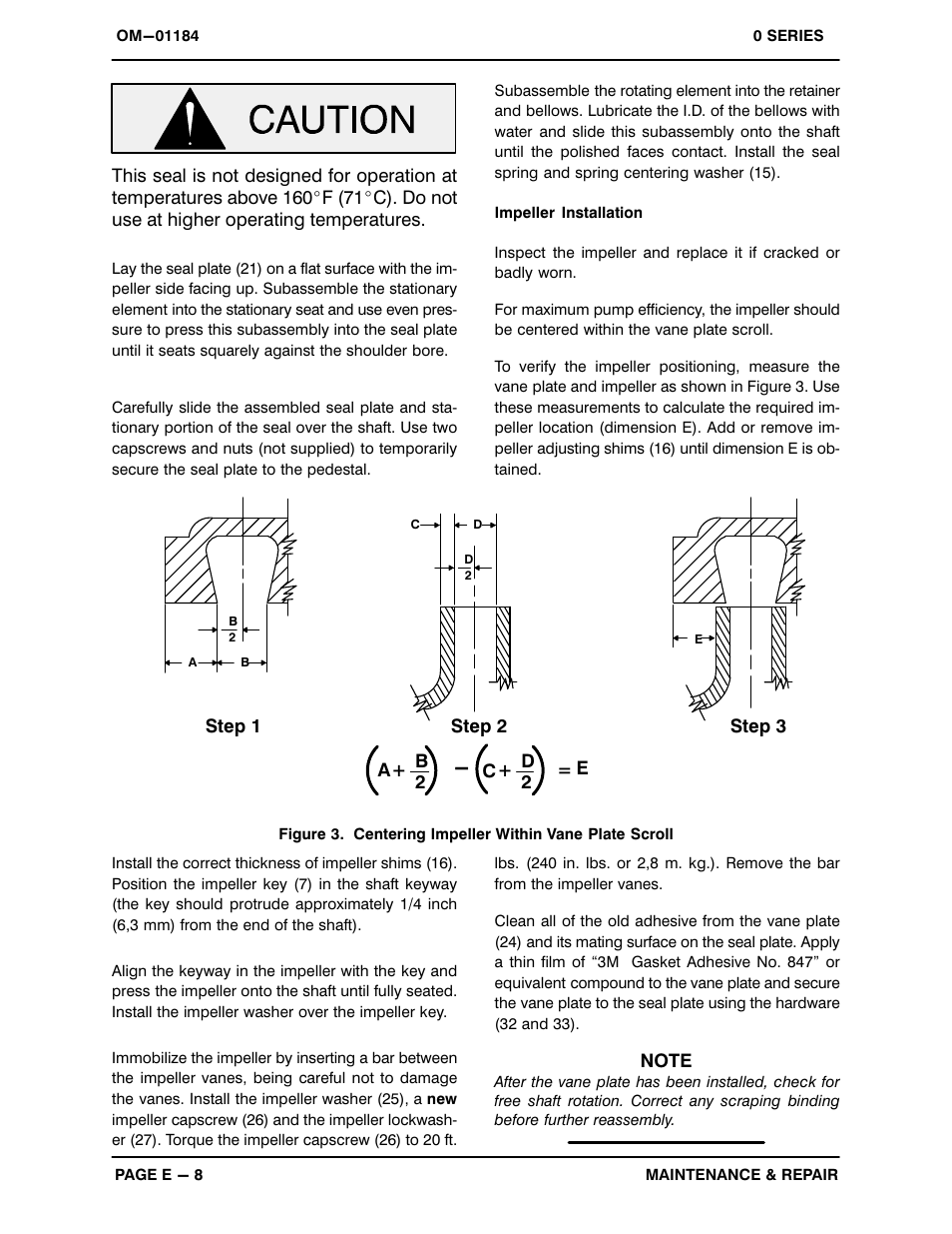 Gorman-Rupp Pumps 03C31-B 594106 and up User Manual | Page 27 / 29