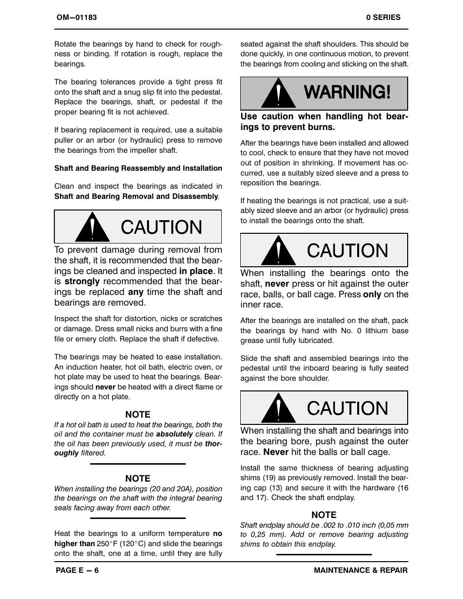 Gorman-Rupp Pumps 03C11-B 741793 and up User Manual | Page 25 / 29