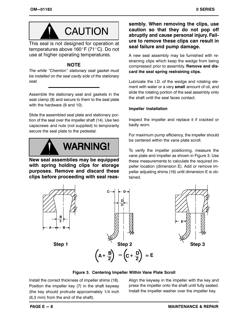 Gorman-Rupp Pumps 03C11-B 741793 and up User Manual | Page 27 / 29