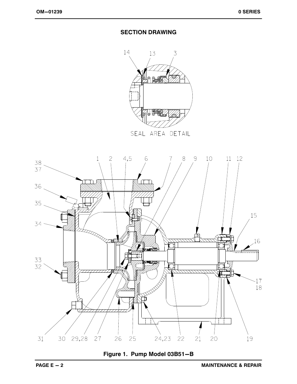 Gorman-Rupp Pumps 03B51-B 1371962 and up User Manual | Page 21 / 29