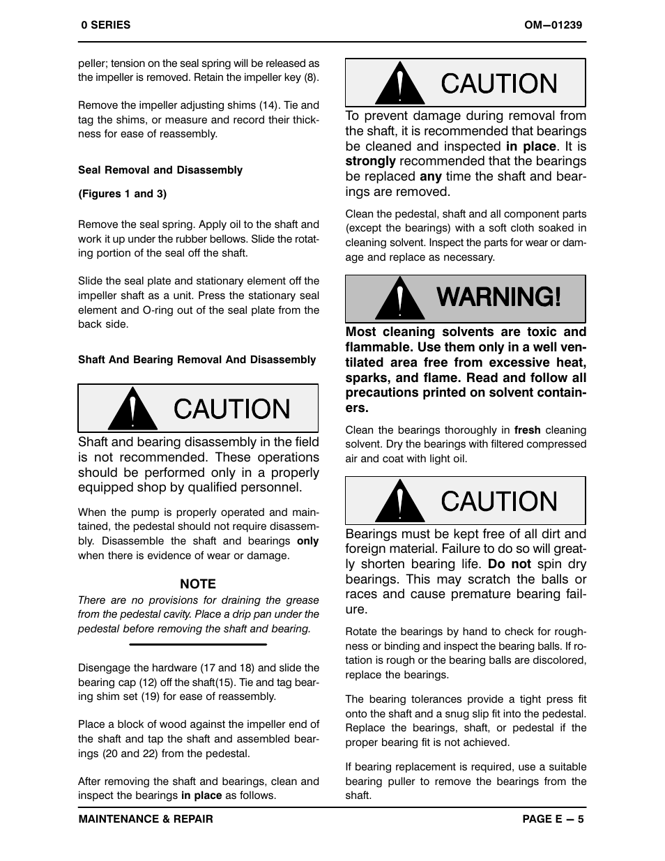 Gorman-Rupp Pumps 03B51-B 1371962 and up User Manual | Page 24 / 29