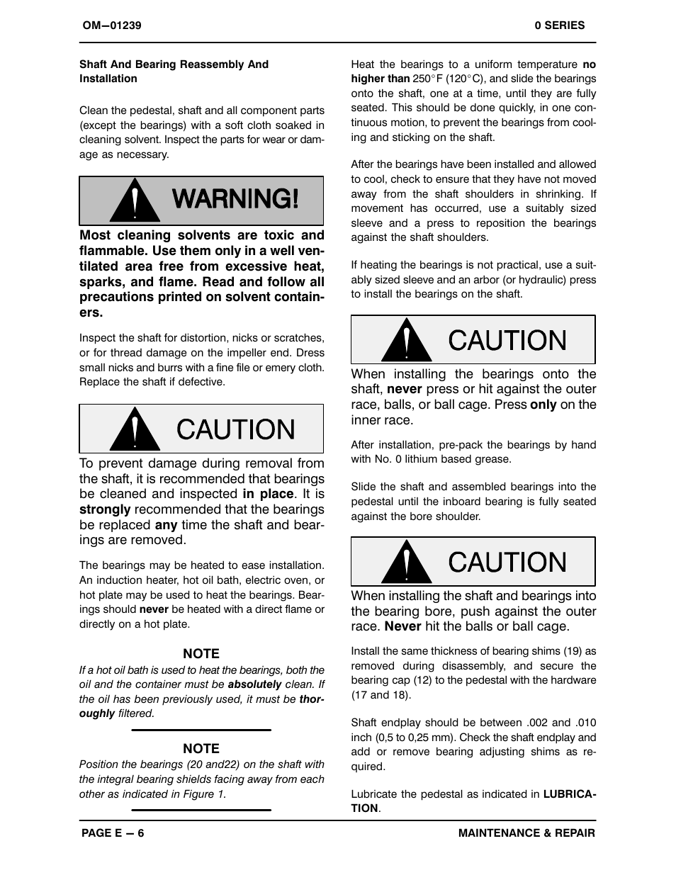 Gorman-Rupp Pumps 03B51-B 1371962 and up User Manual | Page 25 / 29