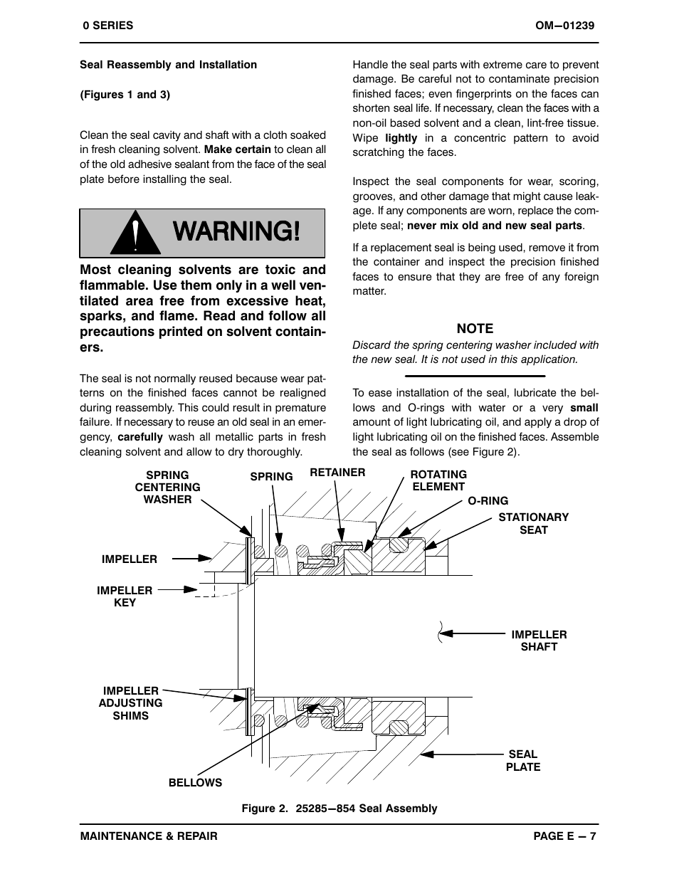 Gorman-Rupp Pumps 03B51-B 1371962 and up User Manual | Page 26 / 29