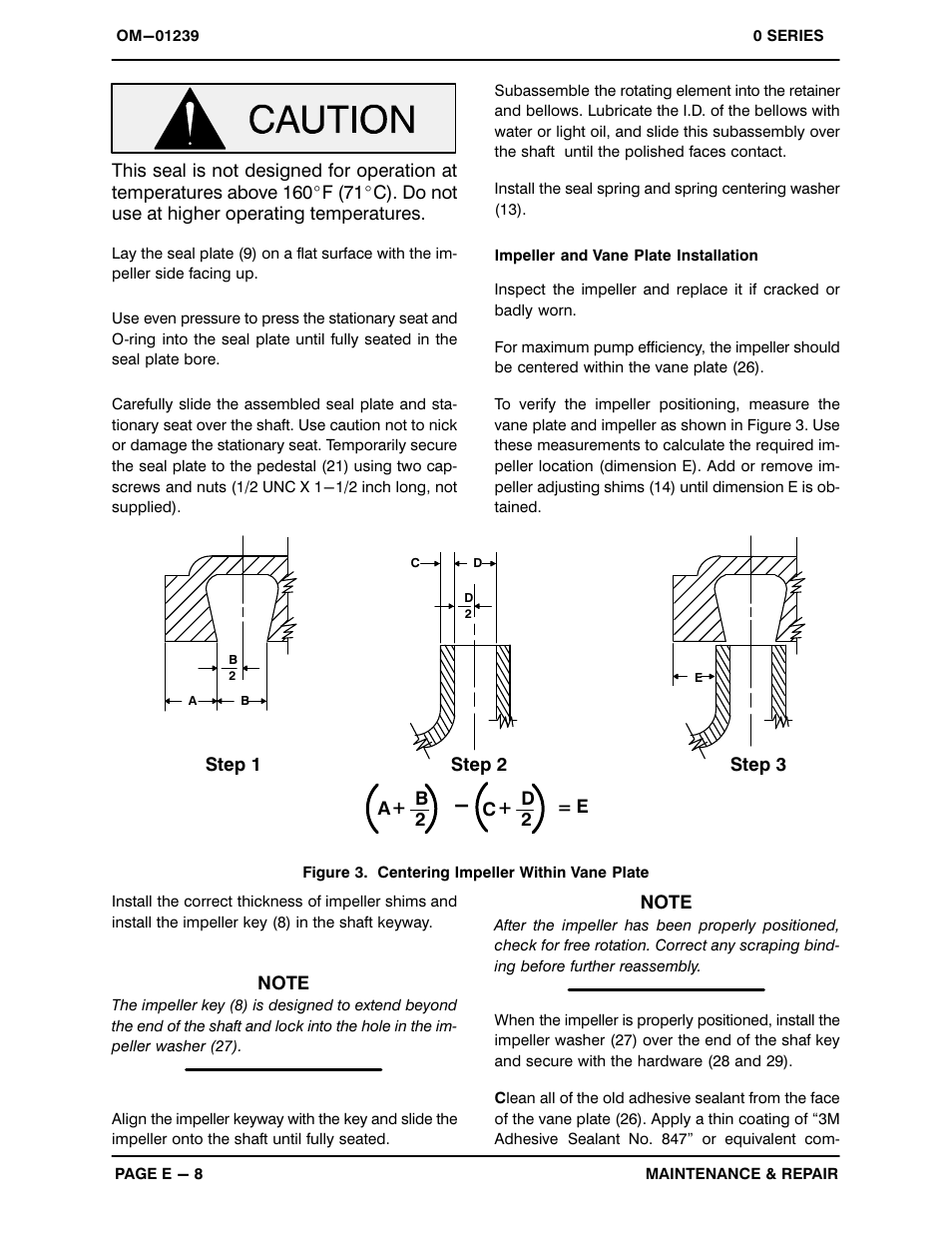 Gorman-Rupp Pumps 03B51-B 1371962 and up User Manual | Page 27 / 29