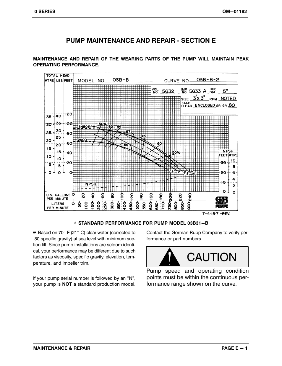 Gorman-Rupp Pumps 03B31-B 594101 and up User Manual | Page 21 / 30