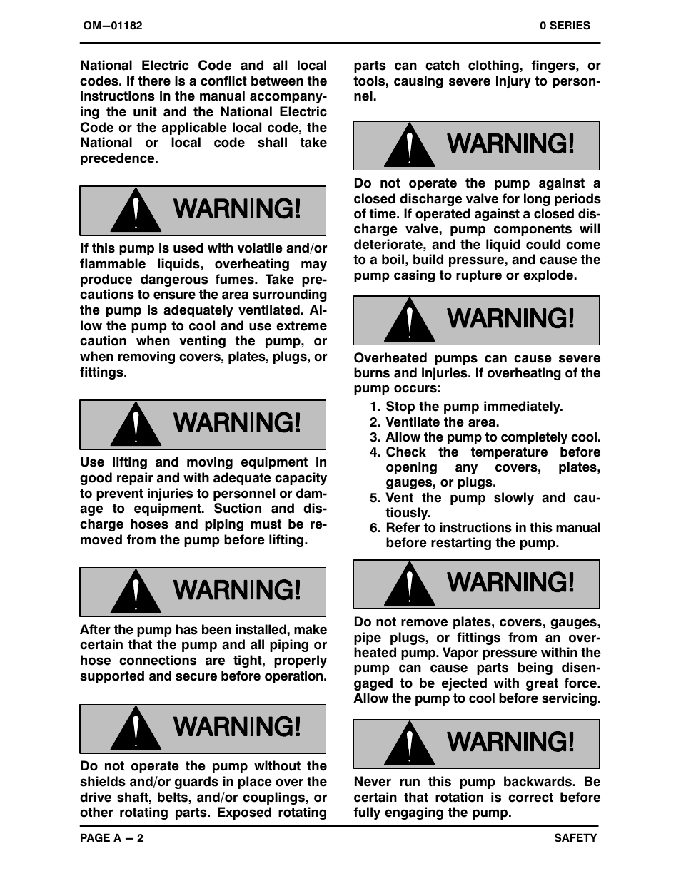 Gorman-Rupp Pumps 03B31-B 594101 and up User Manual | Page 7 / 30