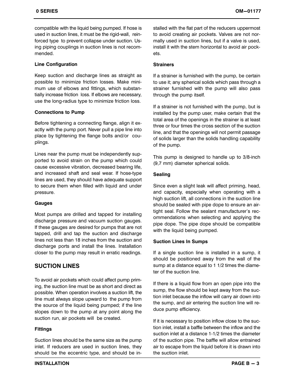 Gorman-Rupp Pumps 03A52-B 1327255 and up User Manual | Page 10 / 30