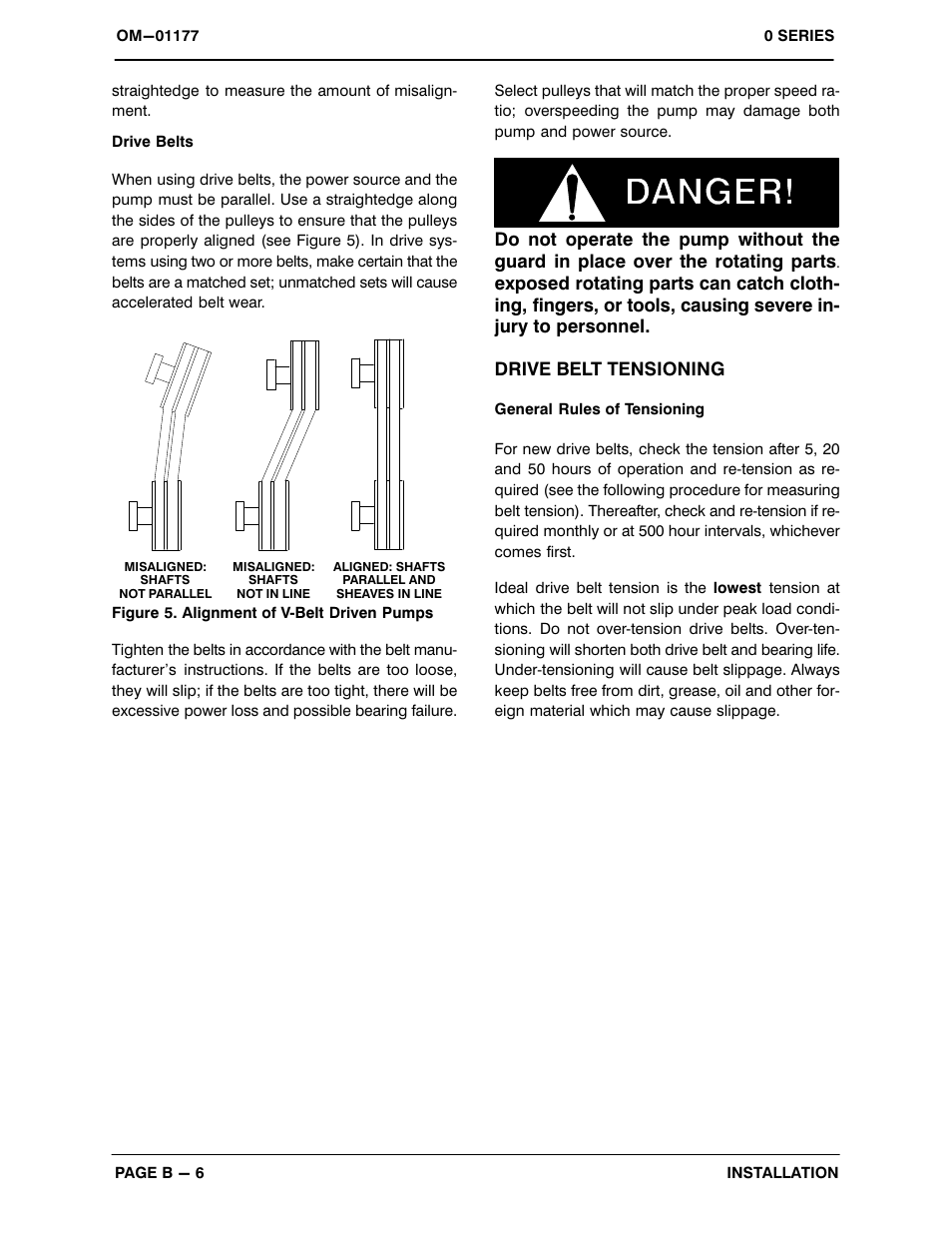Gorman-Rupp Pumps 03A52-B 1327255 and up User Manual | Page 13 / 30