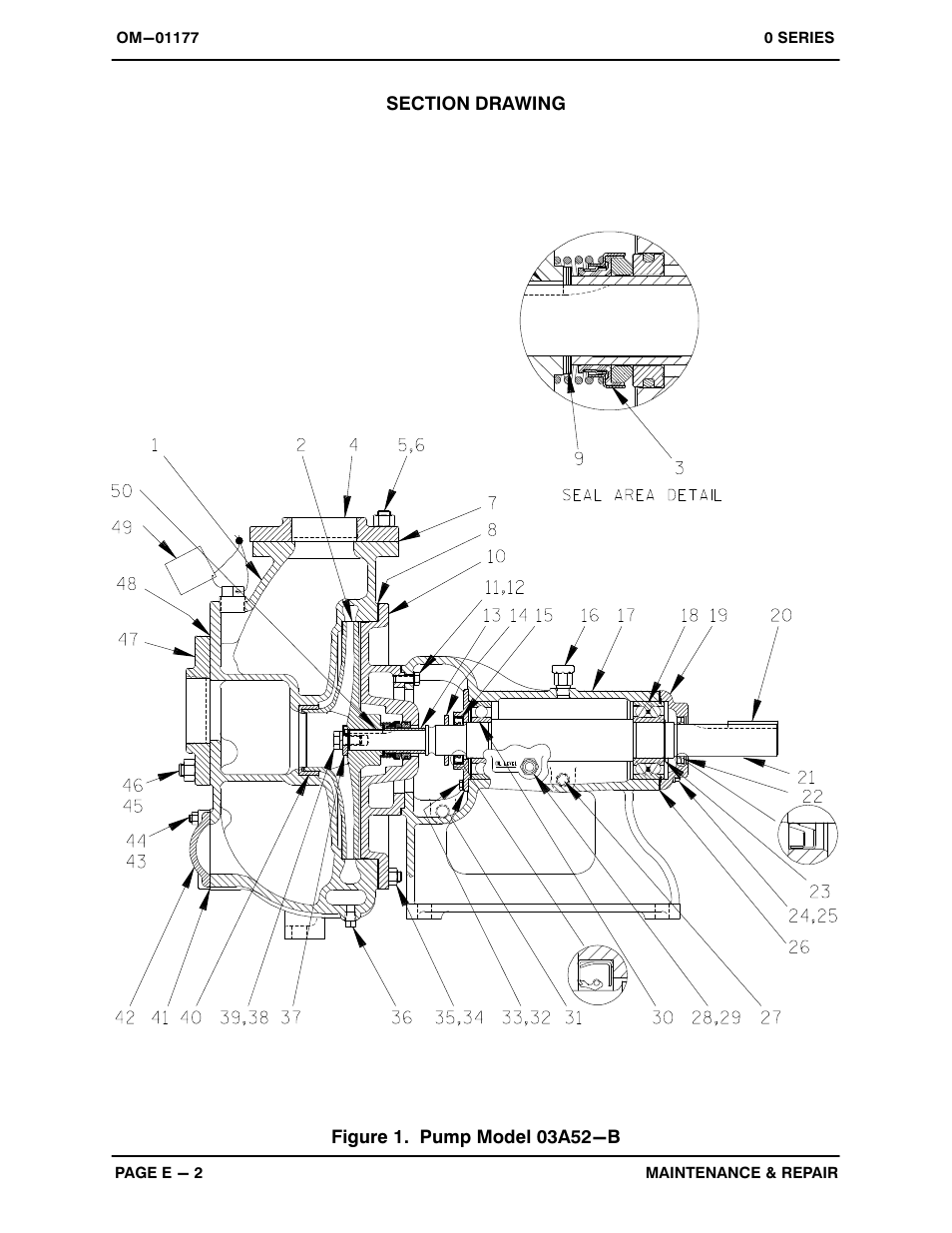 Gorman-Rupp Pumps 03A52-B 1327255 and up User Manual | Page 21 / 30