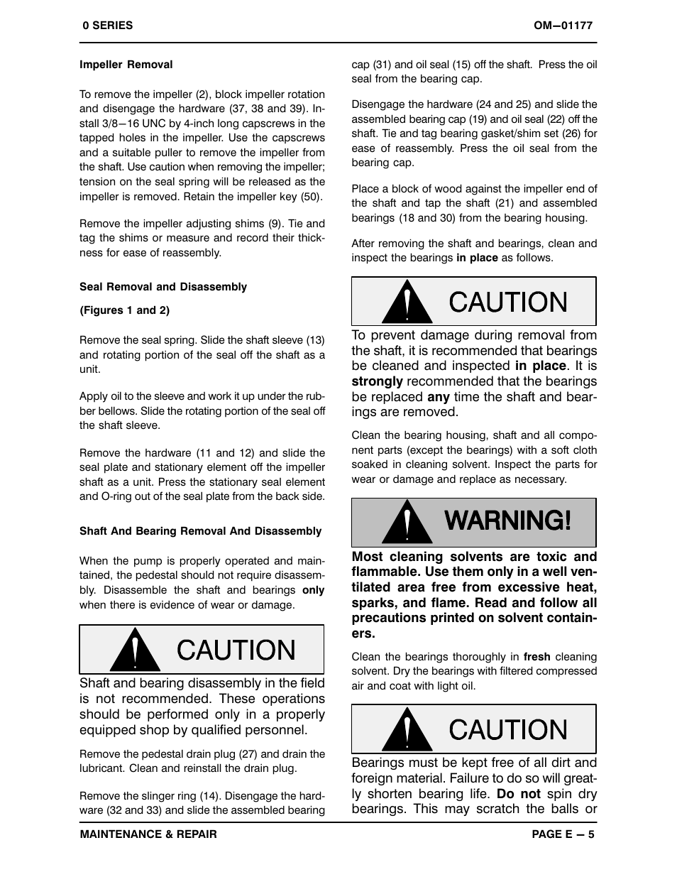 Gorman-Rupp Pumps 03A52-B 1327255 and up User Manual | Page 24 / 30