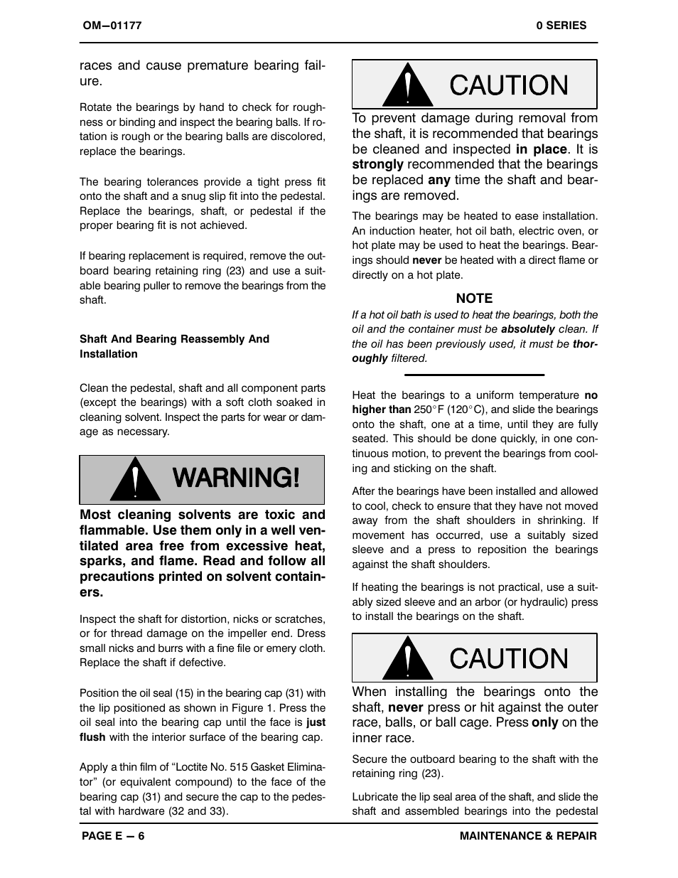 Gorman-Rupp Pumps 03A52-B 1327255 and up User Manual | Page 25 / 30