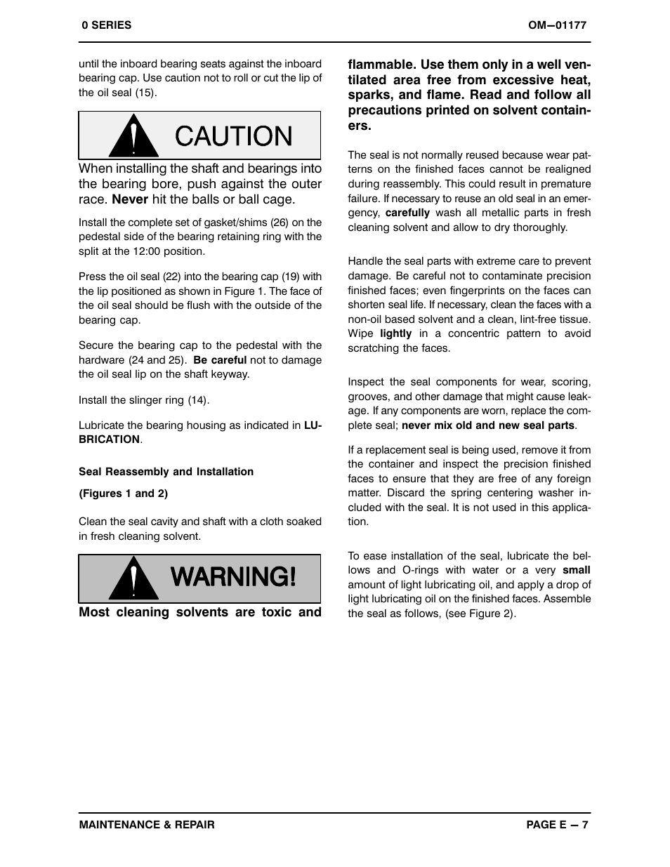 Gorman-Rupp Pumps 03A52-B 1327255 and up User Manual | Page 26 / 30