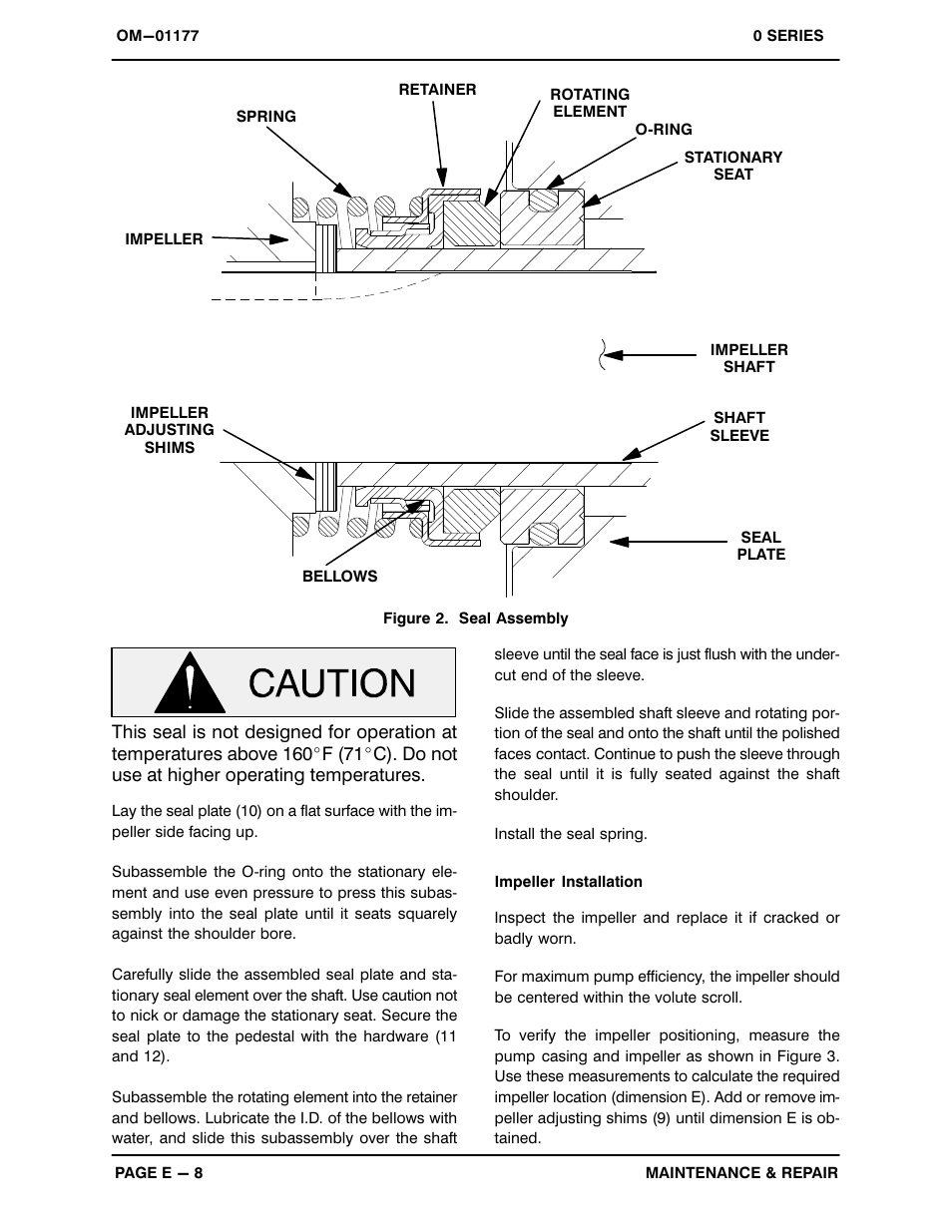 Gorman-Rupp Pumps 03A52-B 1327255 and up User Manual | Page 27 / 30