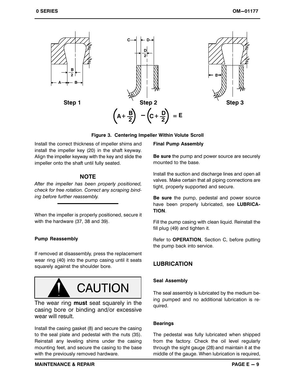 Gorman-Rupp Pumps 03A52-B 1327255 and up User Manual | Page 28 / 30