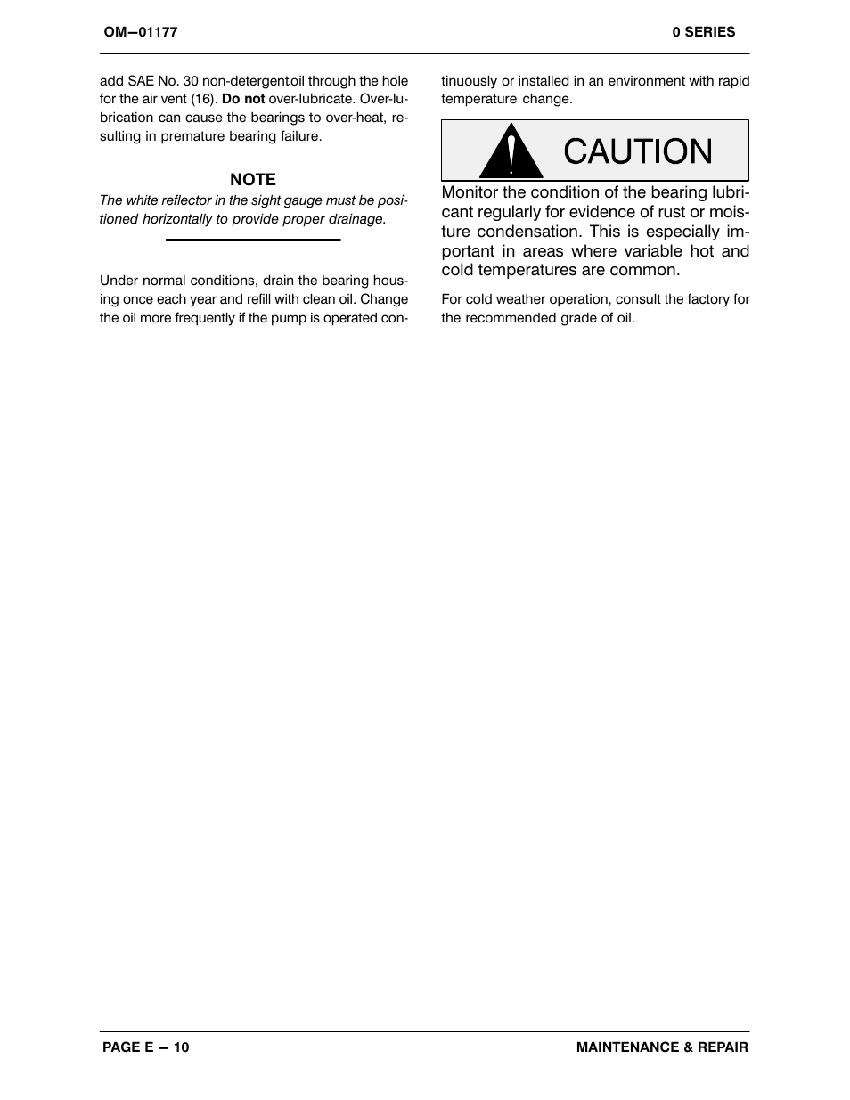 Gorman-Rupp Pumps 03A52-B 1327255 and up User Manual | Page 29 / 30