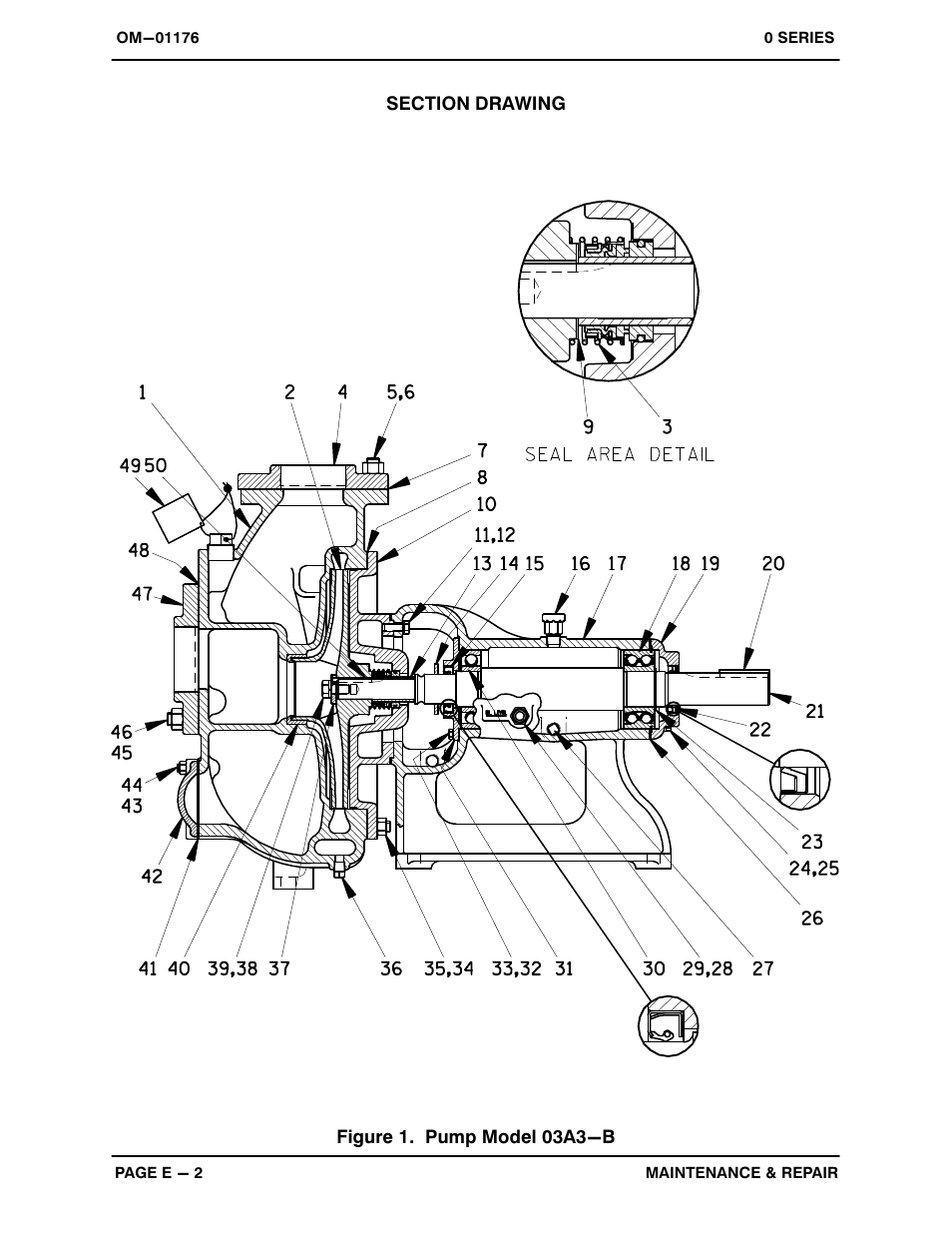 Gorman-Rupp Pumps 03A3-B 751140 and up User Manual | Page 21 / 30