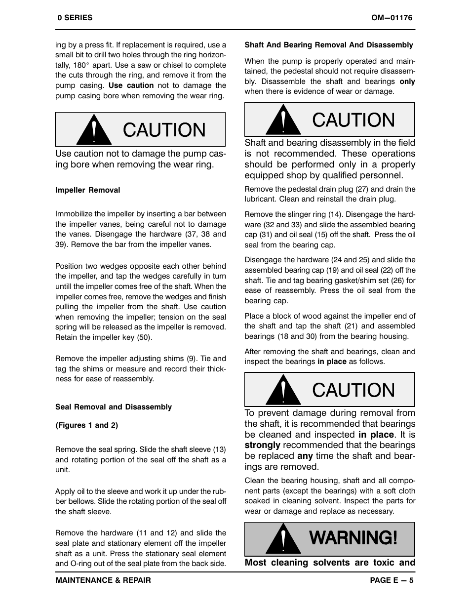 Gorman-Rupp Pumps 03A3-B 751140 and up User Manual | Page 24 / 30