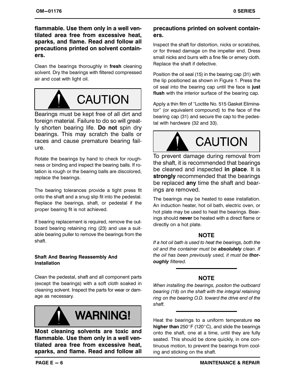 Gorman-Rupp Pumps 03A3-B 751140 and up User Manual | Page 25 / 30