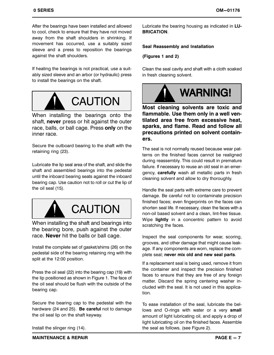 Gorman-Rupp Pumps 03A3-B 751140 and up User Manual | Page 26 / 30