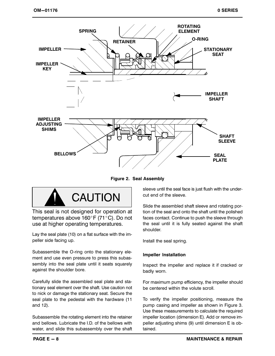 Gorman-Rupp Pumps 03A3-B 751140 and up User Manual | Page 27 / 30