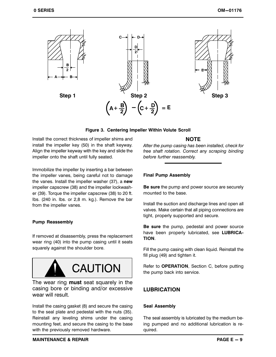 Gorman-Rupp Pumps 03A3-B 751140 and up User Manual | Page 28 / 30