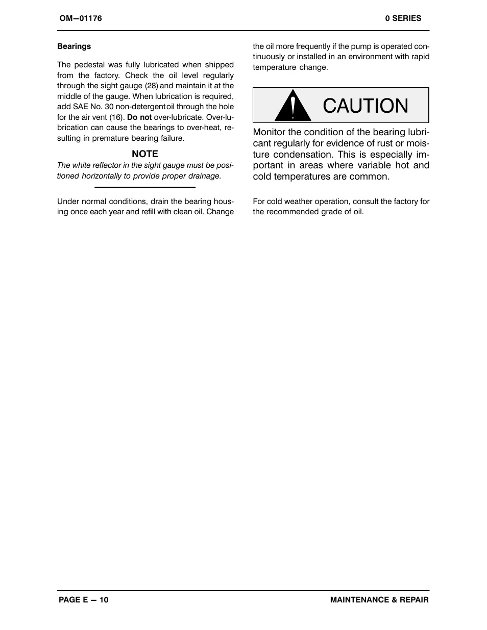 Gorman-Rupp Pumps 03A3-B 751140 and up User Manual | Page 29 / 30