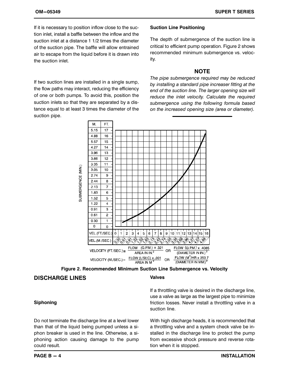 Gorman-Rupp Pumps T3A71S-B /F,/FM User Manual | Page 11 / 39