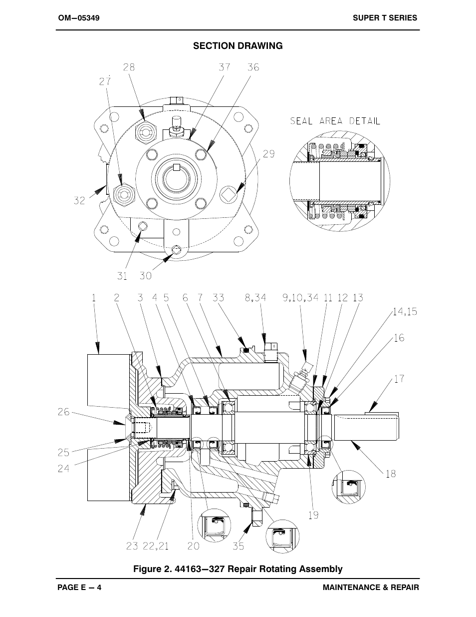 Gorman-Rupp Pumps T3A71S-B /F,/FM User Manual | Page 26 / 39