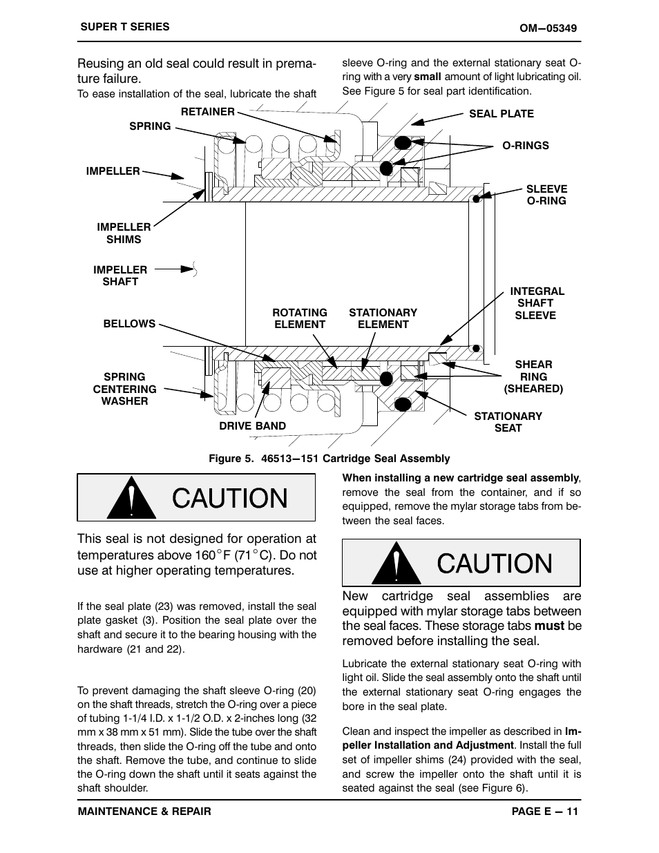 Gorman-Rupp Pumps T3A71S-B /F,/FM User Manual | Page 33 / 39