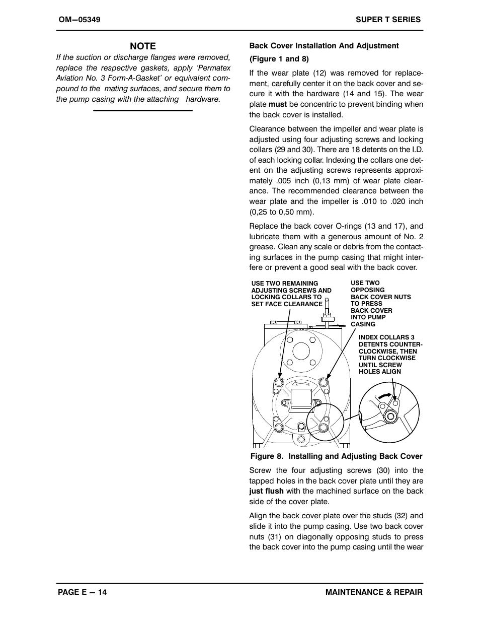 Gorman-Rupp Pumps T3A71S-B /F,/FM User Manual | Page 36 / 39