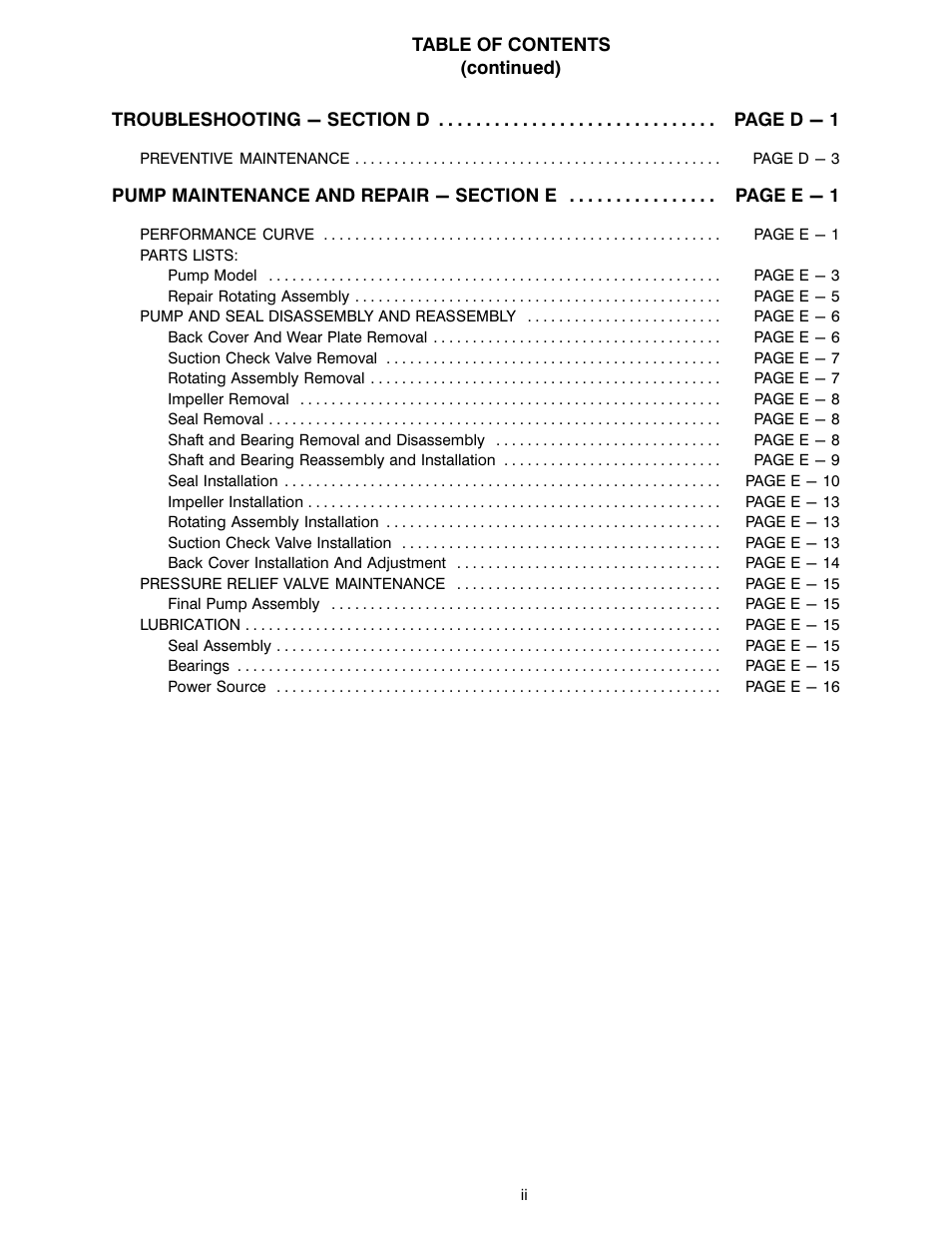 Gorman-Rupp Pumps T3A71S-B /F,/FM User Manual | Page 4 / 39