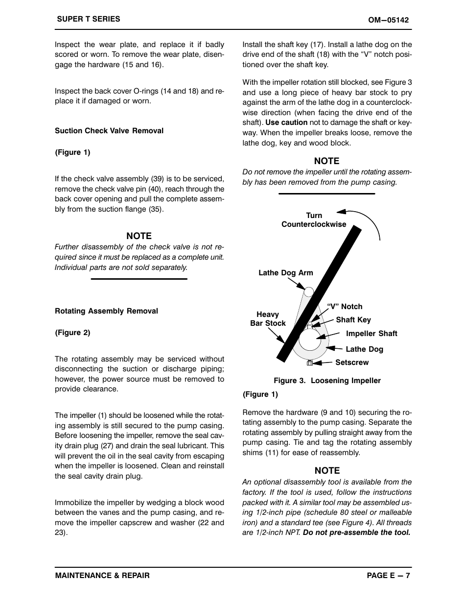 Gorman-Rupp Pumps T4A3S-B /F,/FM,/WW,/WWS User Manual | Page 30 / 40